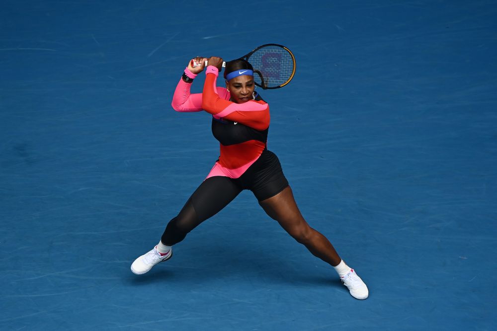Pe bune? Ce echipament de joc a putut sa poarte Serena Williams in primul tur la Australian Open: twitter-ul a luat foc cand a vazut asta_2
