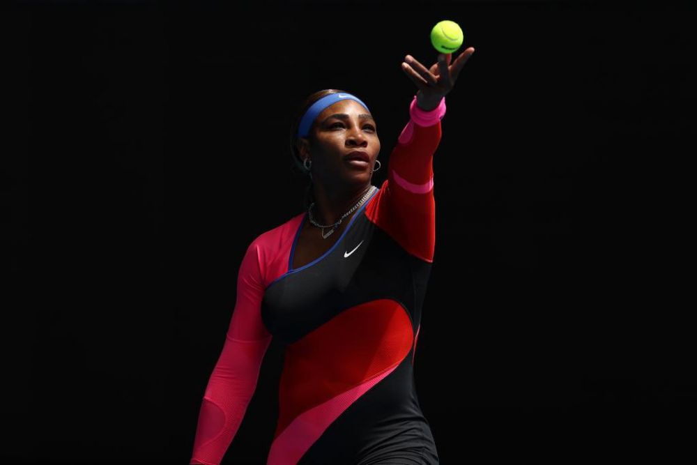 Pe bune? Ce echipament de joc a putut sa poarte Serena Williams in primul tur la Australian Open: twitter-ul a luat foc cand a vazut asta_3