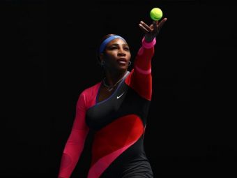 
	Pe bune? Ce echipament de joc a putut sa poarte Serena Williams in primul tur la Australian Open: twitter-ul a luat foc cand a vazut asta
