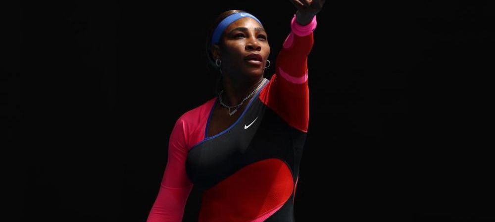Serena Williams Australian Open 2021 Serena Williams echipament de joc