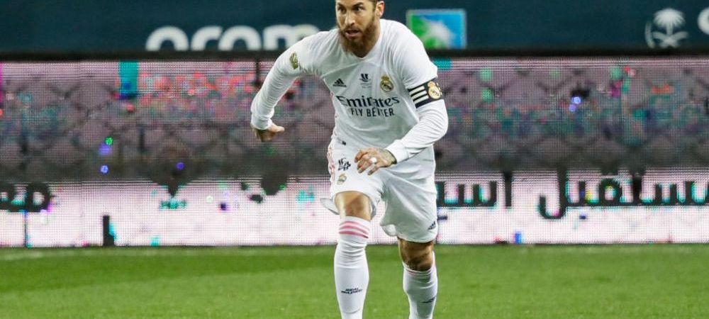 Paris Saint-Germain Real Madrid Sergio Ramos