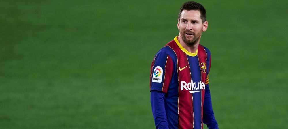 record Barcelona la liga Lionel Messi rezerva