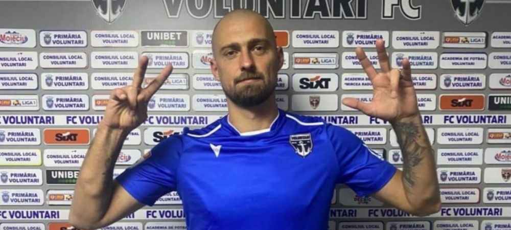 Gabriel Tamas Bogdan Andone fc voluntari Liga 1 U Cluj