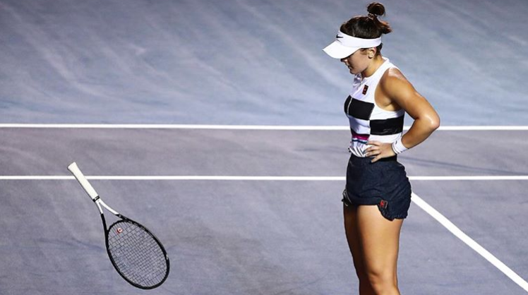Bianca Andreescu Australian Open 2021 Su-Wei Hsieh Top 10 WTA
