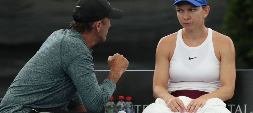 Darren Cahill Australian Open 2021 Simona Halep