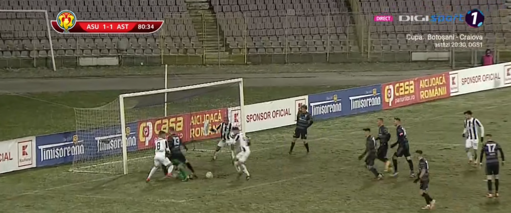 ASU Poli Timisoara 1-2 Astra Giurgiu | Echipa lui Neagoe revine de la 0-1 si se califica in sferturile Cupei Romaniei dupa un meci foarte echilibrat_5
