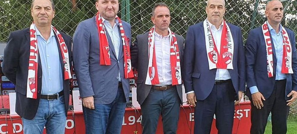 Dinamo consiliu de administratie Constantin Eftimescu Pablo Cortacero sedinta