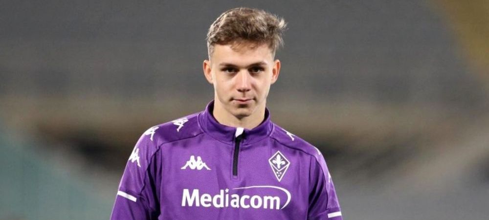 louis munteanu Fiorentina Gica Hagi Transfer Viitorul
