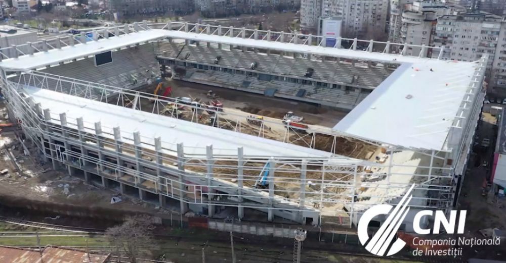 Noul Giulesti e aproape gata si arata SUPERB! VIDEO DE SENZATIE cu arena unde se muta Rapidul_5