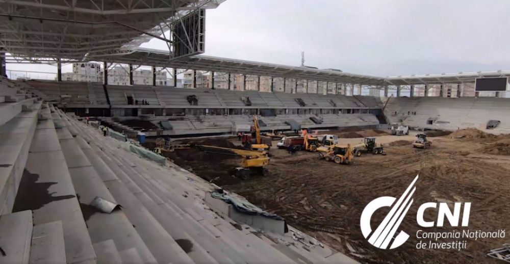 Noul Giulesti e aproape gata si arata SUPERB! VIDEO DE SENZATIE cu arena unde se muta Rapidul_10