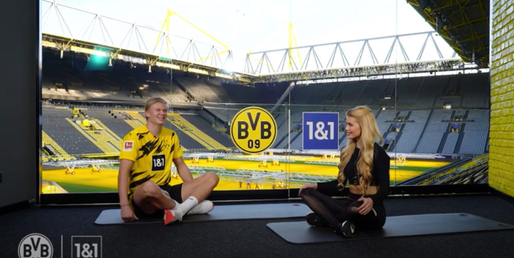 Ea l-a lasat fara cuvinte pe Haaland! 'Masina de goluri' a lui Dortmund, asa cum nu a fost vazut vreodata!_1