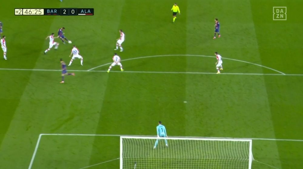No, om SIGUR nu e! :) Doua goluri FANTASTICE ale lui Messi pentru Barcelona! Cum a marcat in MASACRUL cu Alaves: 5-1_2