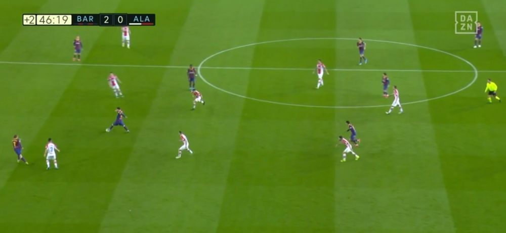 No, om SIGUR nu e! :) Doua goluri FANTASTICE ale lui Messi pentru Barcelona! Cum a marcat in MASACRUL cu Alaves: 5-1_1