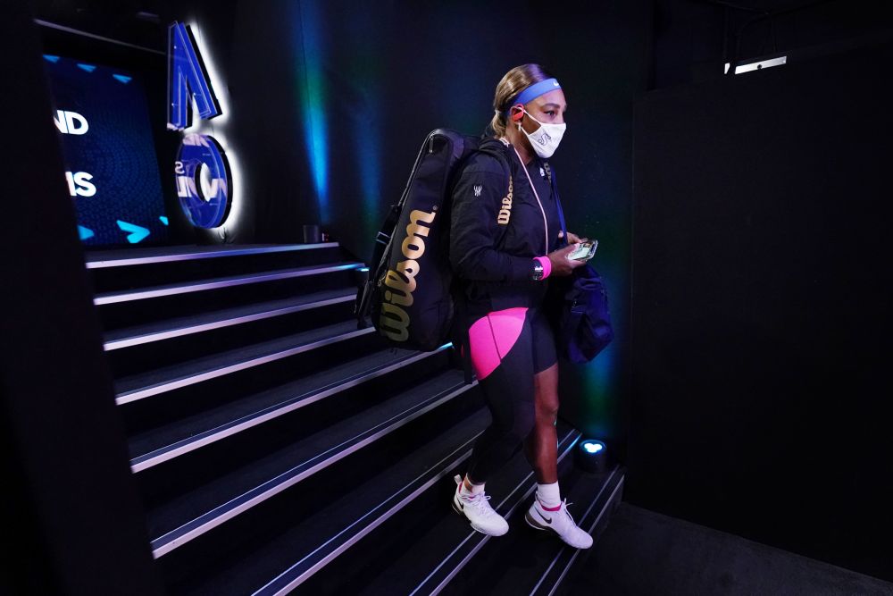 Serena Williams o asteapta in sferturi pe Simona Halep, daca romanca o elimina pe Iga Swiatek | Cum s-a incheiat blockbuster-ul Osaka vs. Muguruza _1