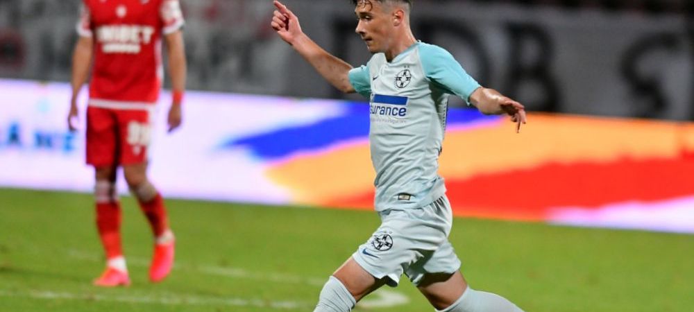 Adrian Nita Dinamo FCSB ion parvulescu Liga 1