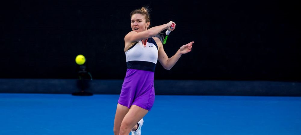 Simona Halep Australian Open Mihai Mironica Serena Williams