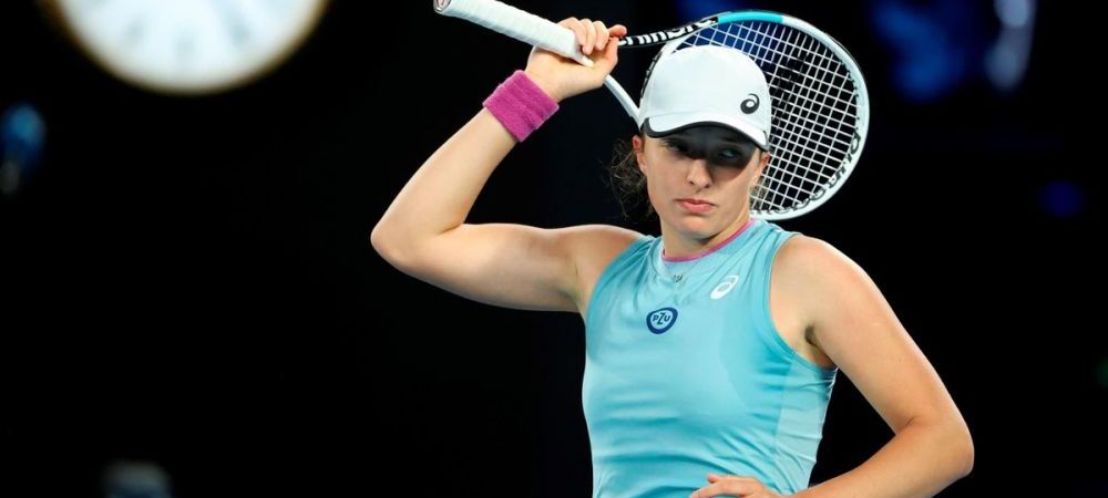 Simona Halep Iga Swiatek Australian Open 2021 Iga Swiatek declaratie