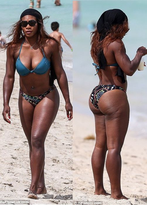 Serena Williams, jucatoare de top(less) | Cele mai sexy fotografii aparute pe internet cu sora mai mica a familiei Williams _7