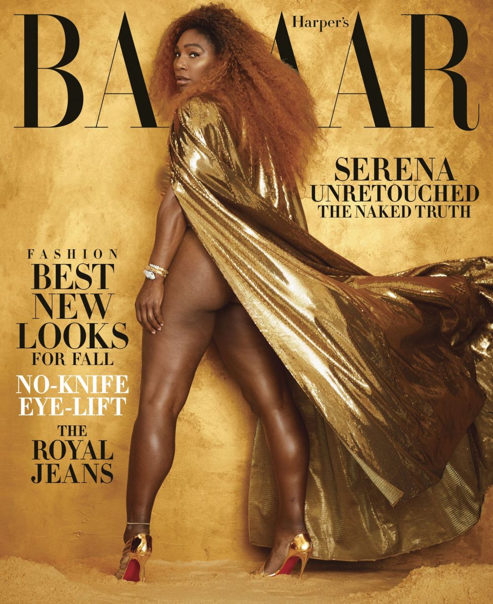 Serena Williams, jucatoare de top(less) | Cele mai sexy fotografii aparute pe internet cu sora mai mica a familiei Williams _9
