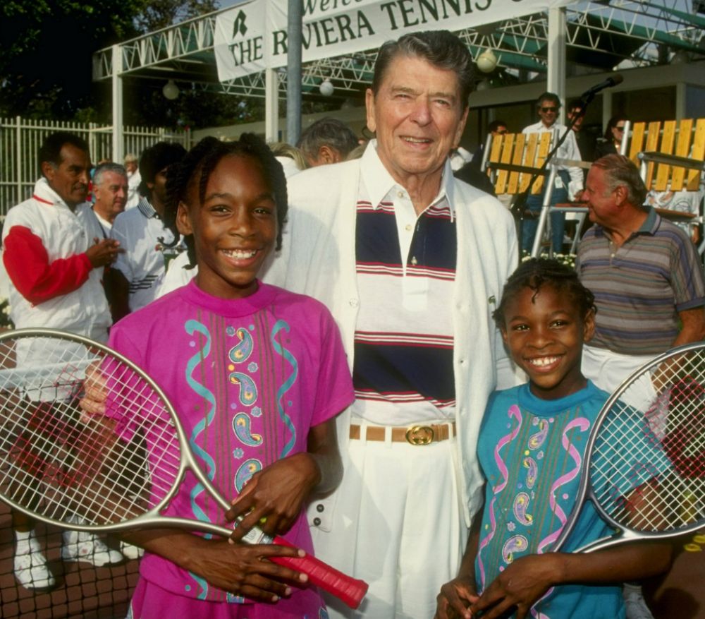 Tu ce faceai in 1995? IMAGINI RARE cu Serena Williams: cum arata americanca la 14 ani, cand a devenit jucatoare profesionista de tenis_3