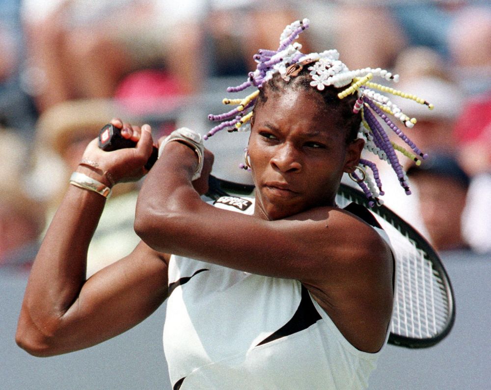 Tu ce faceai in 1995? IMAGINI RARE cu Serena Williams: cum arata americanca la 14 ani, cand a devenit jucatoare profesionista de tenis_5