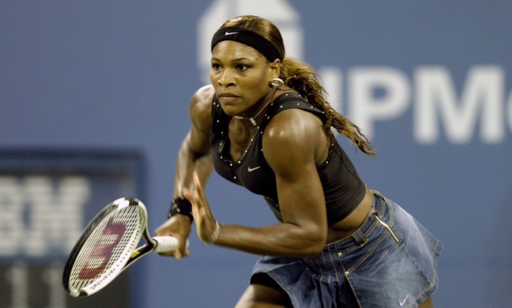 Tu ce faceai in 1995? IMAGINI RARE cu Serena Williams: cum arata americanca la 14 ani, cand a devenit jucatoare profesionista de tenis_6