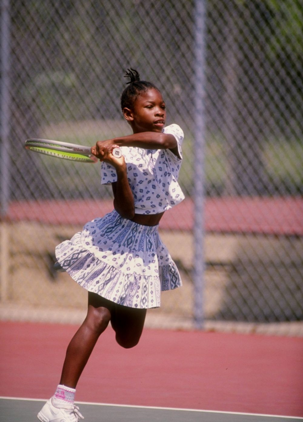 Tu ce faceai in 1995? IMAGINI RARE cu Serena Williams: cum arata americanca la 14 ani, cand a devenit jucatoare profesionista de tenis_7