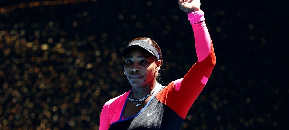 Serena Williams Australian Open 2021 Simona Halep