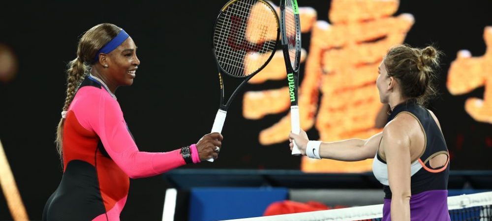 Serena Williams Australian Open Florin Segarceanu Simona Halep