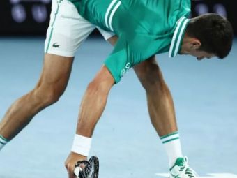 
	Asta nu facea Kyrgios?! Accese de FURIE si rachete rupte de Novak Djokovic, la un pas sa repete gestul nesportiv de la US Open | Sarbul va infrunta in semifinale revelatia turneului
