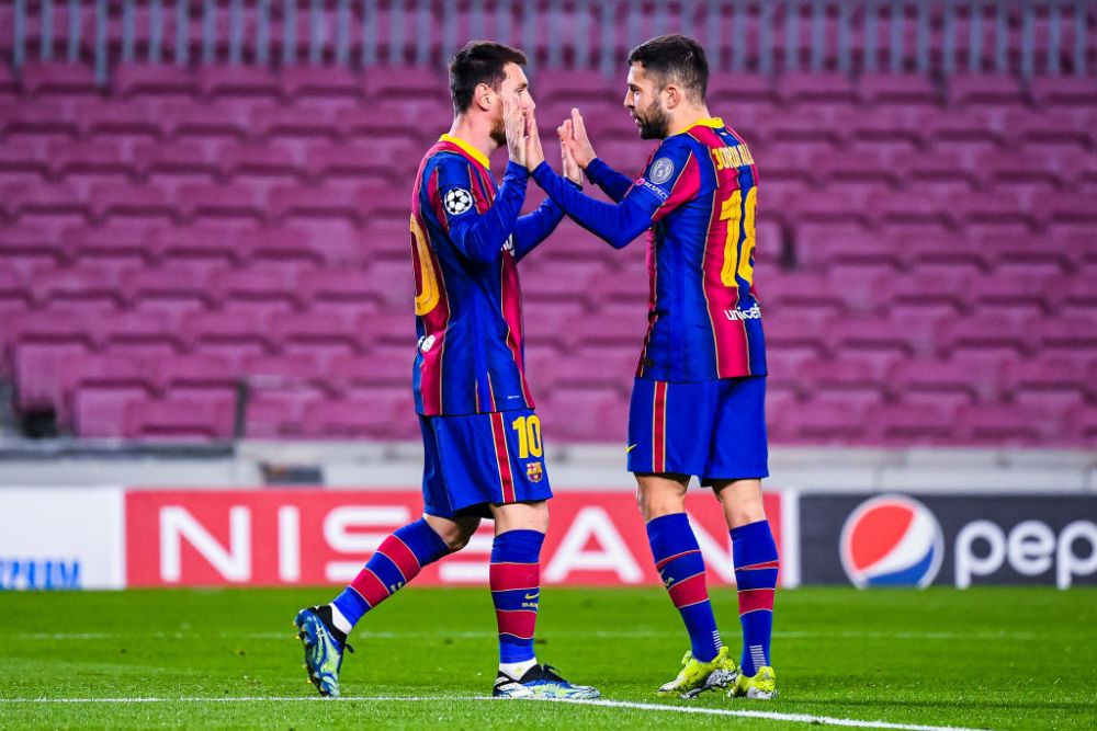 Umilit in Champions League de PSG, Messi a facut schimb de tricouri cu un adversar! Dezvaluirile facute de Joan Laporta_4
