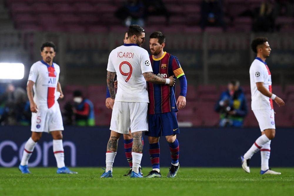 Umilit in Champions League de PSG, Messi a facut schimb de tricouri cu un adversar! Dezvaluirile facute de Joan Laporta_5