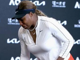 
	SE RETRAGE Serena Williams? &quot;Daca vreodata imi voi lua &#39;la revedere&#39;, nu voi spune nimanui!&quot; Sportiva americana a inceput sa planga la conferinta de presa&nbsp;
