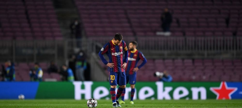 Lionel Messi Barcelona Champions League Transfer