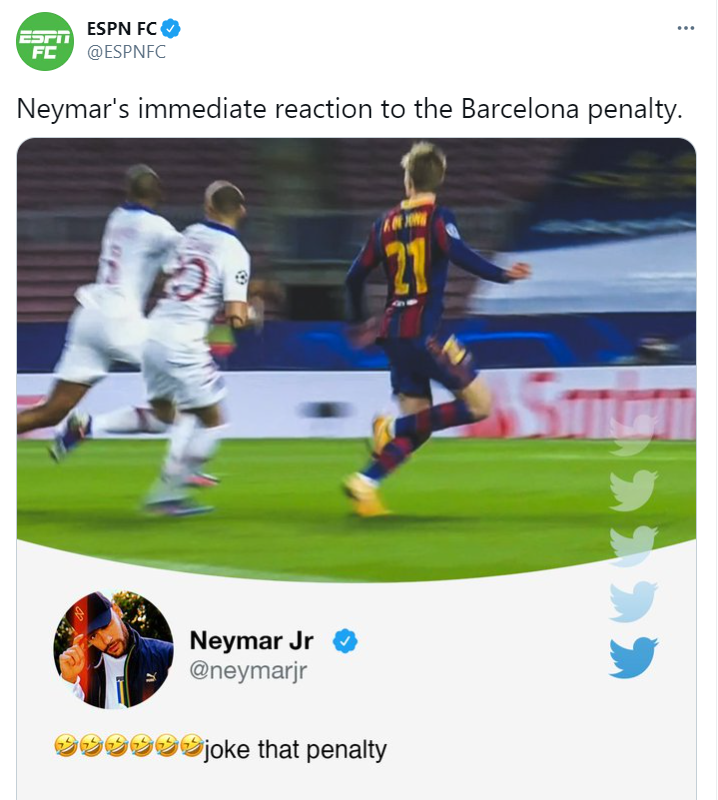 Neymar risca sa fie suspendat! Cu ce gest i-a scos brazilianul din minti pe cei de la UEFA! Nu e prima data cand face asta_5