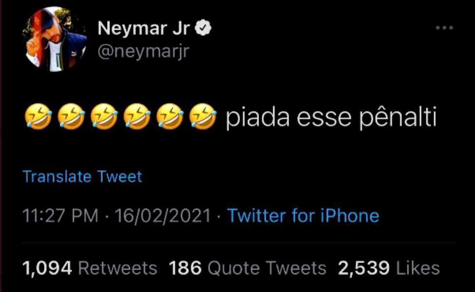 Neymar risca sa fie suspendat! Cu ce gest i-a scos brazilianul din minti pe cei de la UEFA! Nu e prima data cand face asta_4