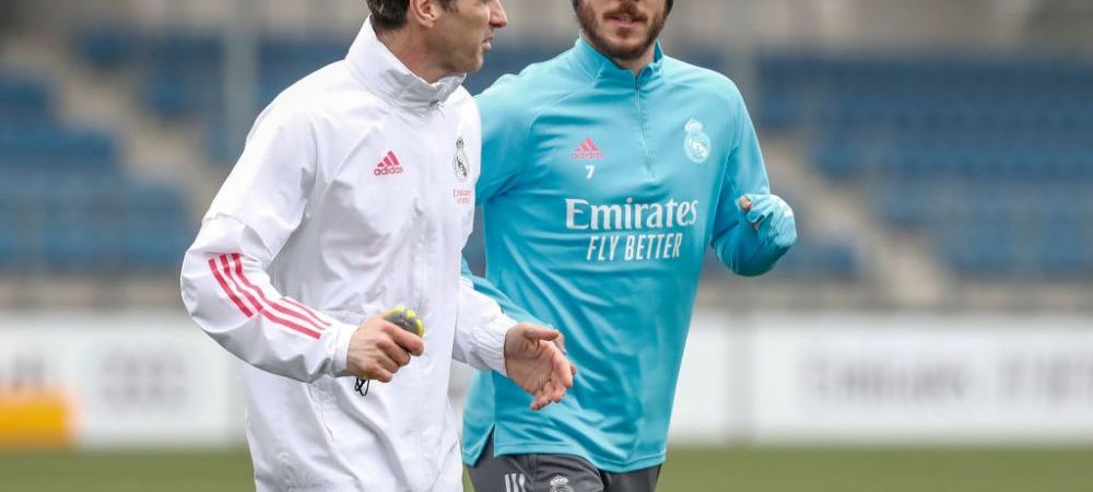 Eden Hazard accidentare la liga Real Madrid revenire