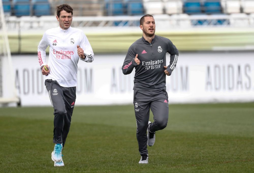 Eden Hazard a revenit la antrenamente! Cum i-a surprins pe sefii lui Real Madrid _4