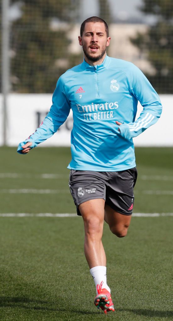 Eden Hazard a revenit la antrenamente! Cum i-a surprins pe sefii lui Real Madrid _5