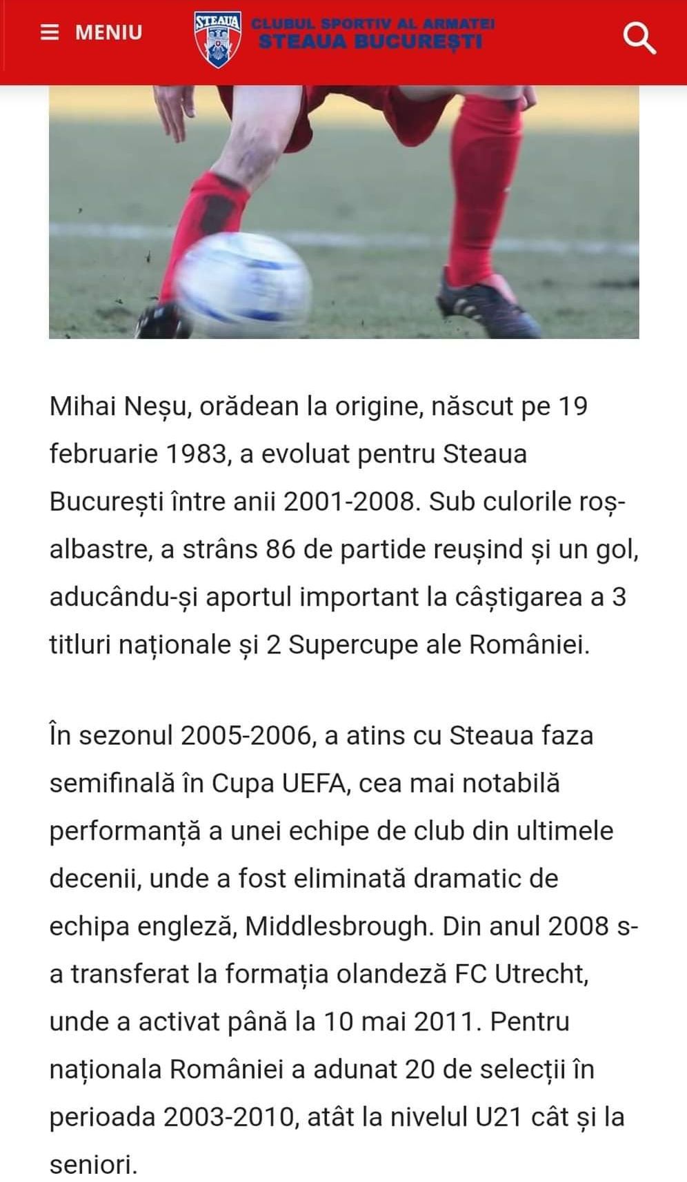 FCSB = Steaua?! Gafa URIASA facuta de CSA cu ocazia aniversarii lui Mihai Nesu! Ce au postat_3