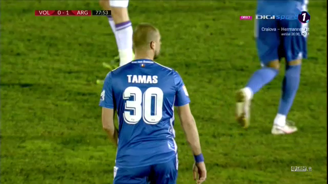 Gabi Tamas a REVENIT in Liga 1! Fostul fundas al lui 'U' Cluj a DEBUTAT in tricoul lui Voluntari, dar nu si-a putut ajuta echipa_19