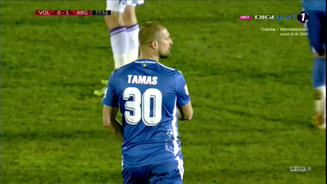 Gabi Tamas a REVENIT in Liga 1! Fostul fundas al lui 'U' Cluj a DEBUTAT in tricoul lui Voluntari, dar nu si-a putut ajuta echipa_20