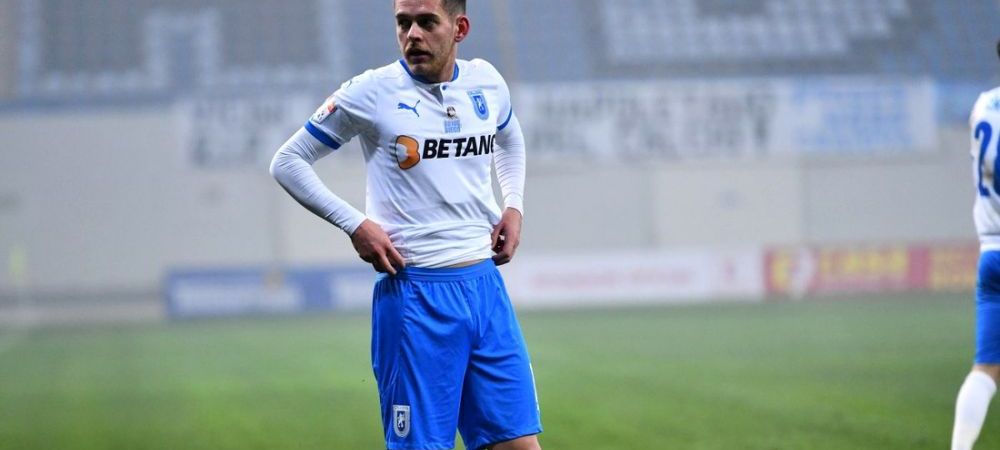 Alexandru Cicaldau CSU Craiova Echipa Nationala Liga 1 Mirel Radoi