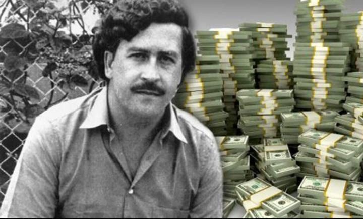 Pablo Escobar trafic de droguri