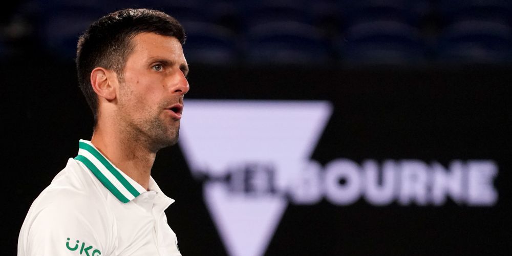 Novak Djokov18! Liderul ATP a facut instructie cu Medvedev in finala Australian Open 2021 si a castigat AL NOUALEA titlu la Melbourne_1