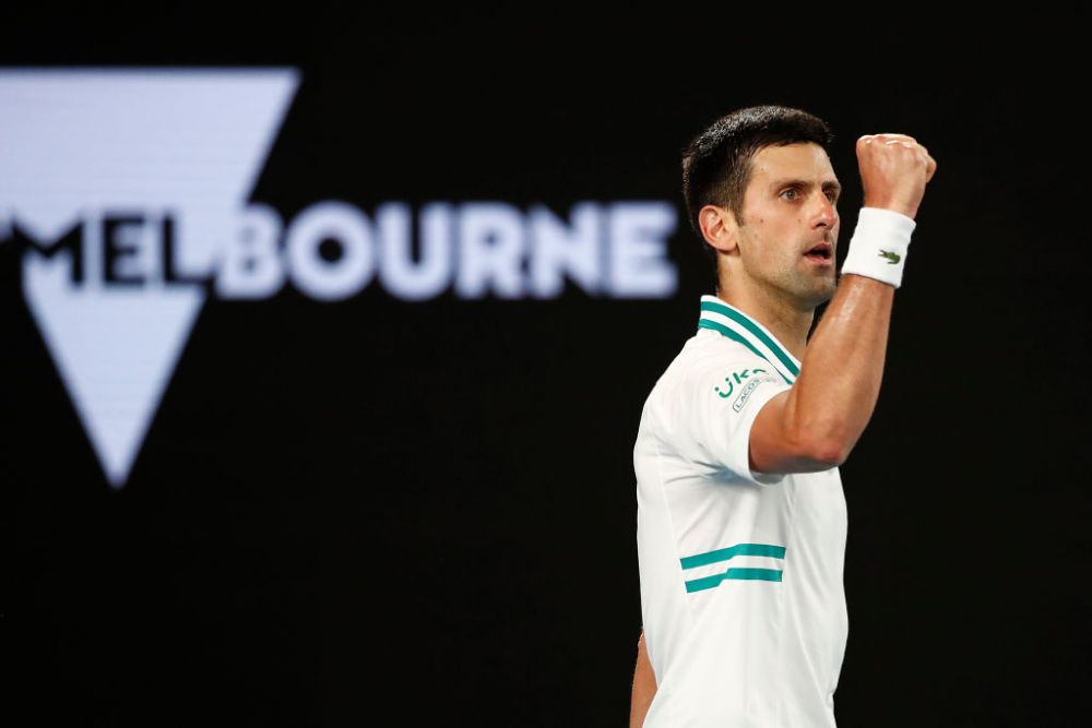Novak Djokov18! Liderul ATP a facut instructie cu Medvedev in finala Australian Open 2021 si a castigat AL NOUALEA titlu la Melbourne_2