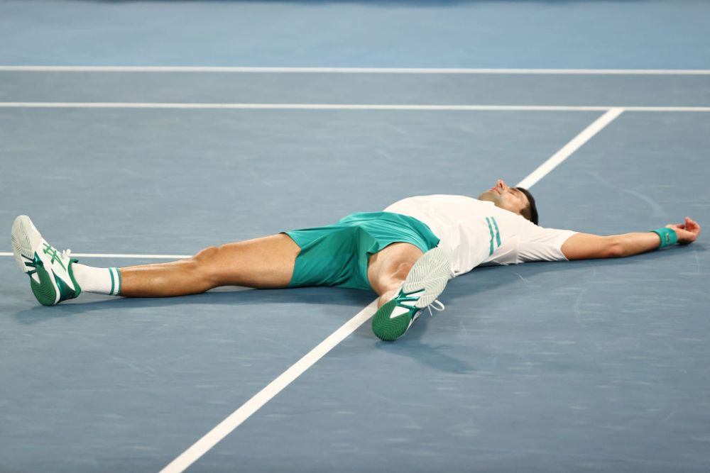 Novak Djokov18! Liderul ATP a facut instructie cu Medvedev in finala Australian Open 2021 si a castigat AL NOUALEA titlu la Melbourne_3