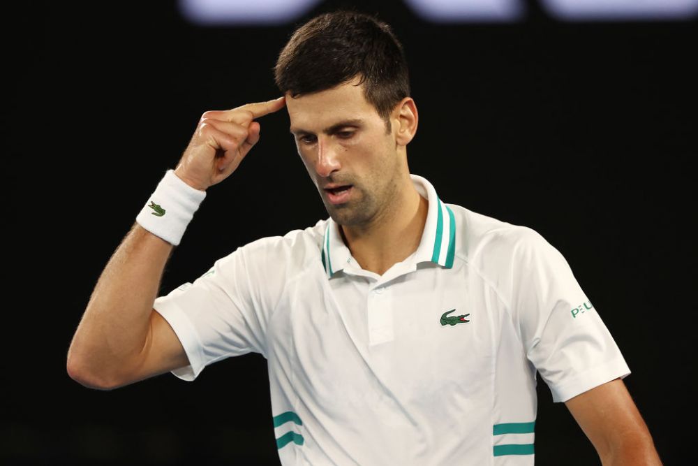 Novak Djokov18! Liderul ATP a facut instructie cu Medvedev in finala Australian Open 2021 si a castigat AL NOUALEA titlu la Melbourne_4