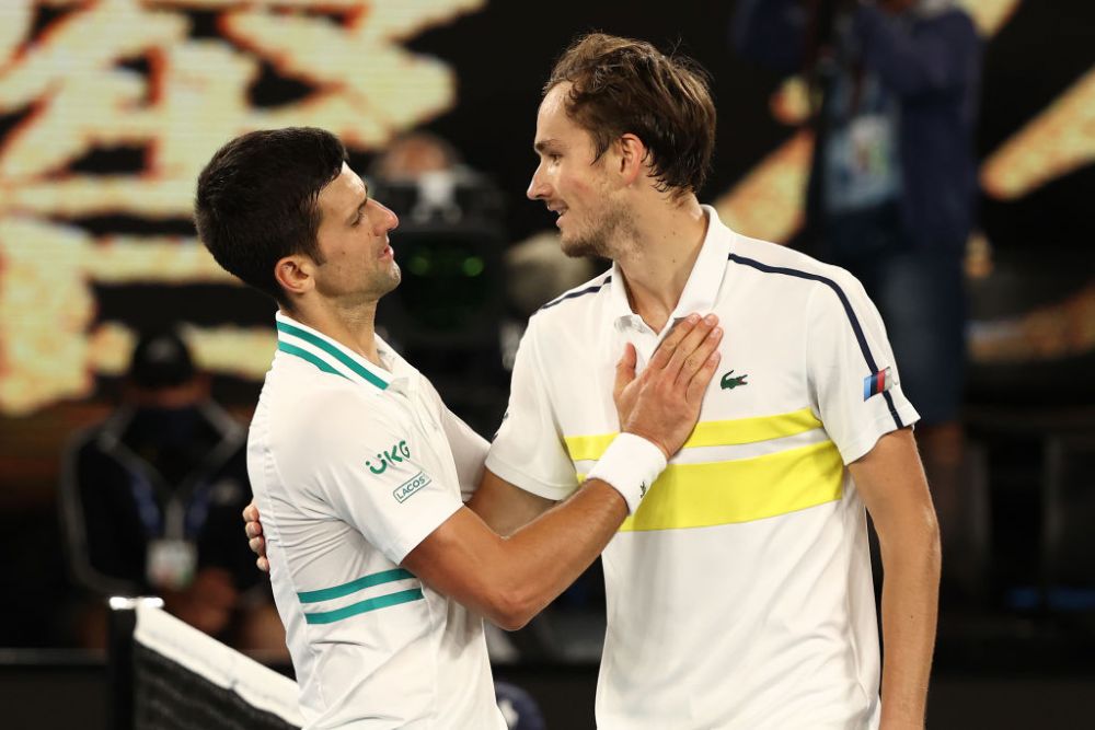 Novak Djokov18! Liderul ATP a facut instructie cu Medvedev in finala Australian Open 2021 si a castigat AL NOUALEA titlu la Melbourne_7