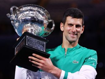 
	Novak Djokov18! Liderul ATP a facut instructie cu Medvedev in finala Australian Open 2021 si a castigat AL NOUALEA titlu la Melbourne
